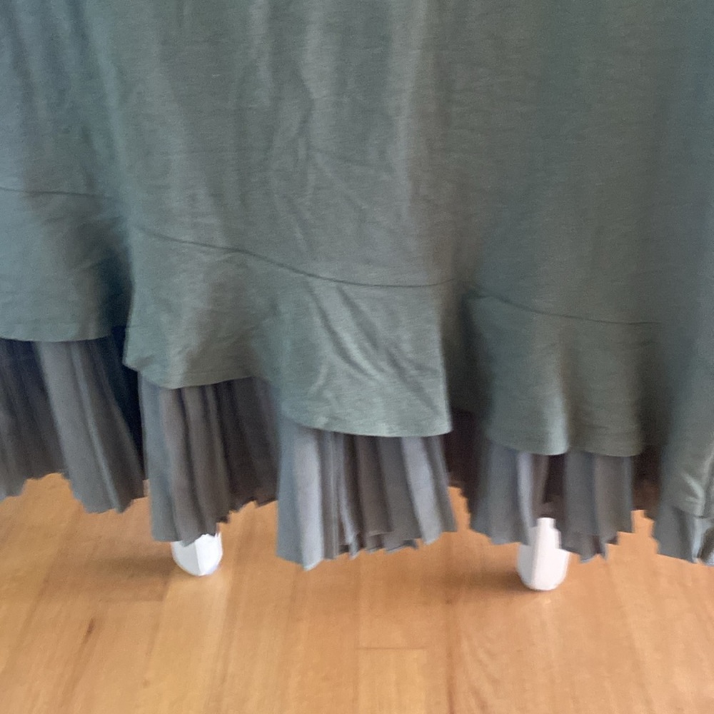 Extra large, simply vera vera Wang green top - Picture 3 of 5